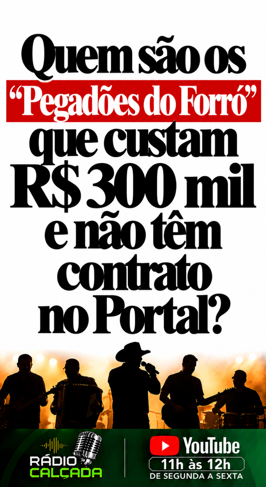 Investigação sobre o Forró Milionário Investigação sobre o Forró Milionário