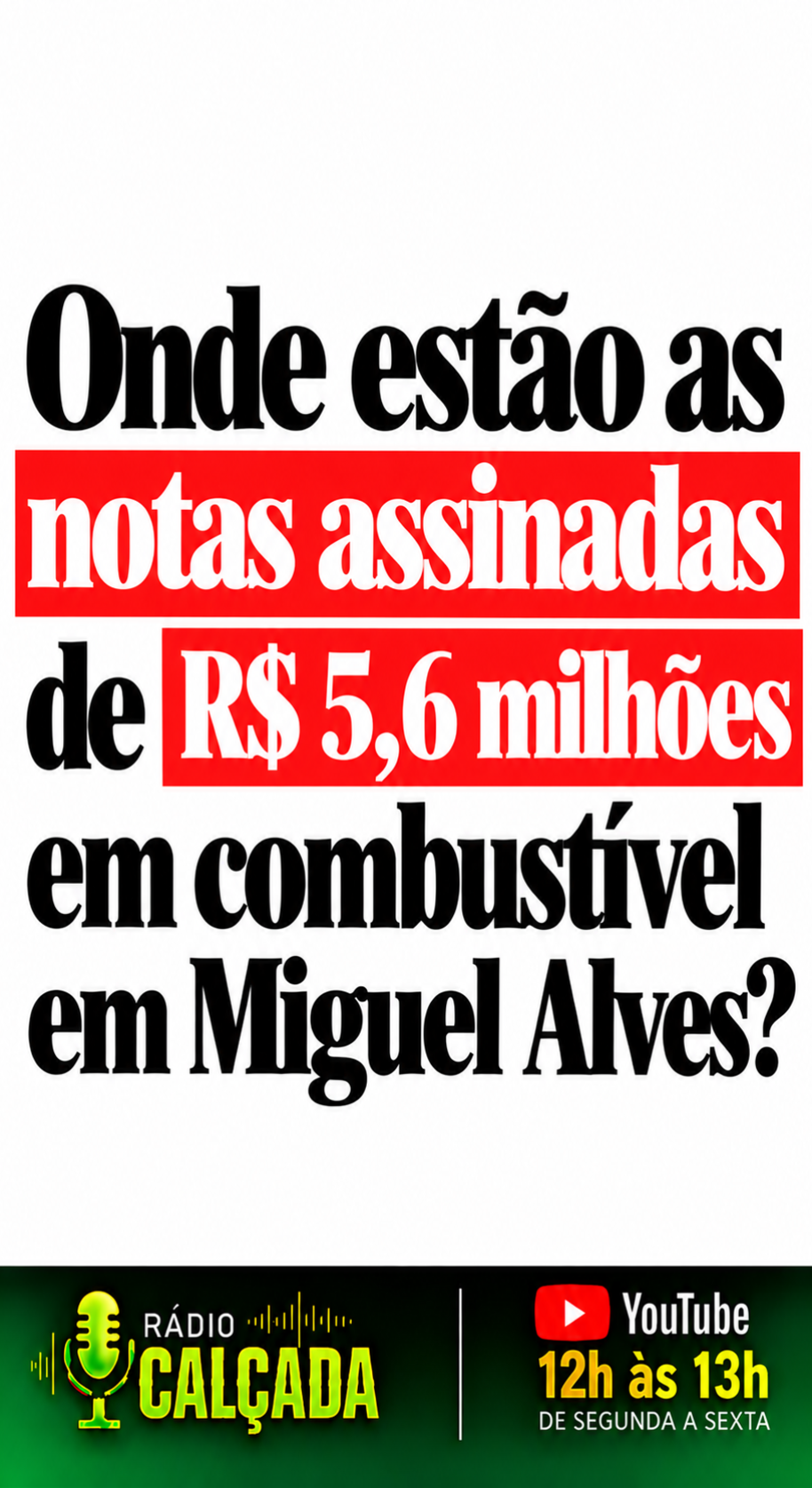 Onde Estão as Notas Assinadas_