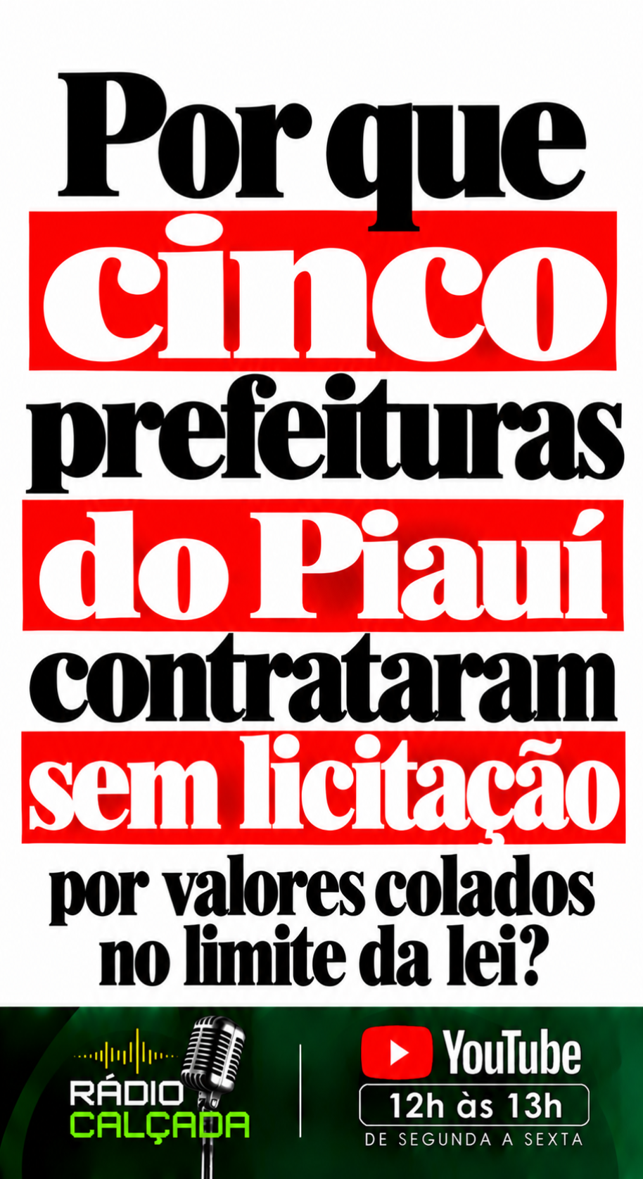 Por Que Cinco Prefeituras Contrataram_ Por Que Cinco Prefeituras Contrataram_