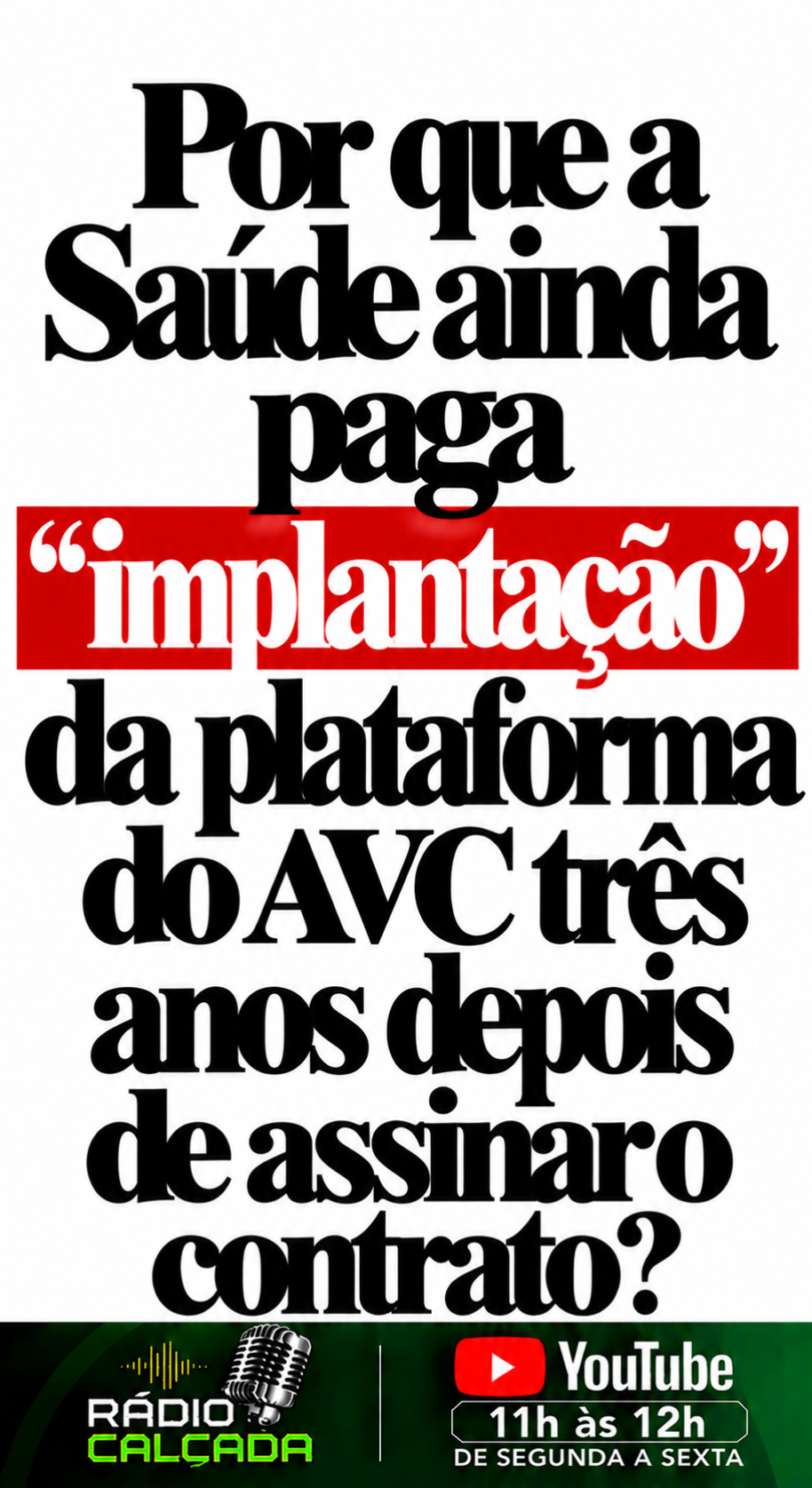 Por que a Saúde ainda paga_ Por que a Saúde ainda paga_