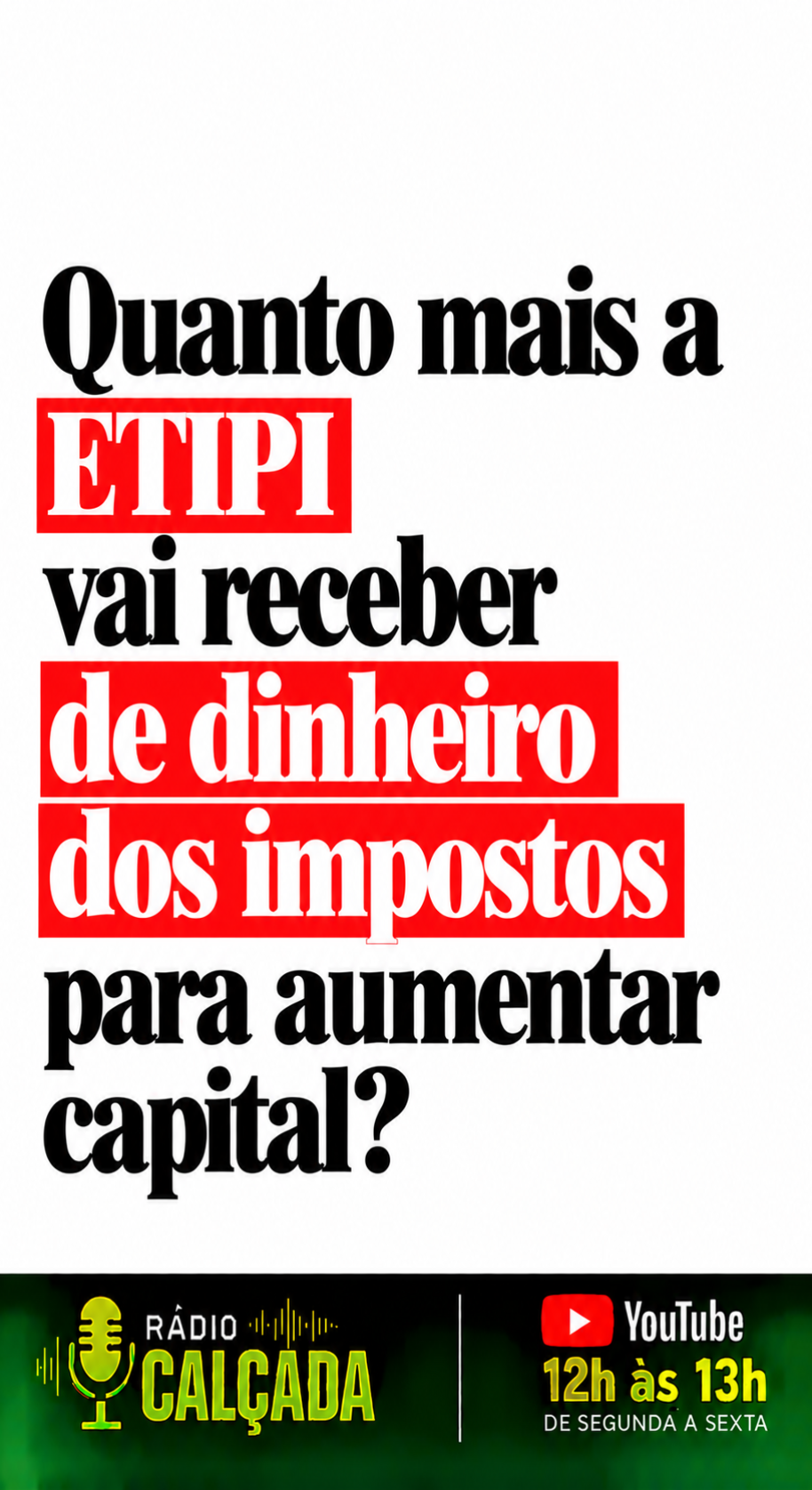 Quanto a ETIPI Receberá em Impostos_