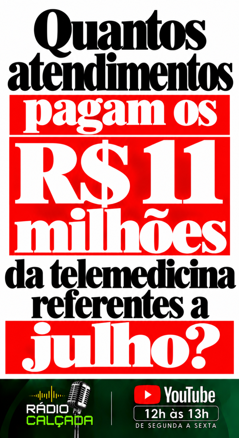 Quantos Atendimentos Pagam Milhões_ Quantos Atendimentos Pagam Milhões_