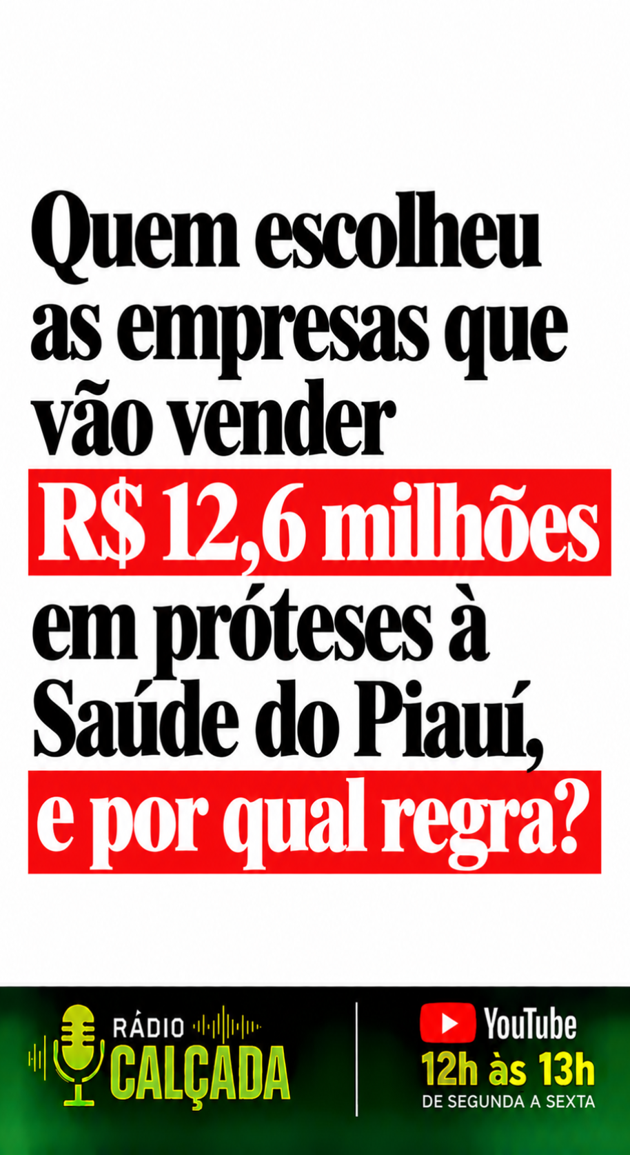 Quem Escolheu as Empresas do Piauí_