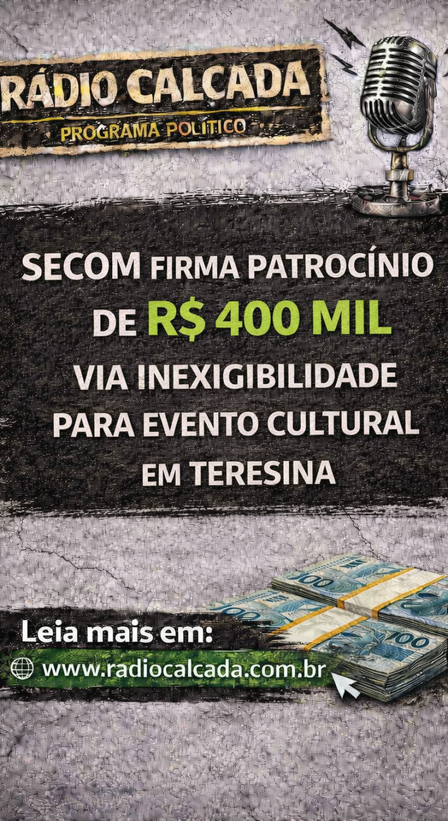 SECOM firma patrocínio