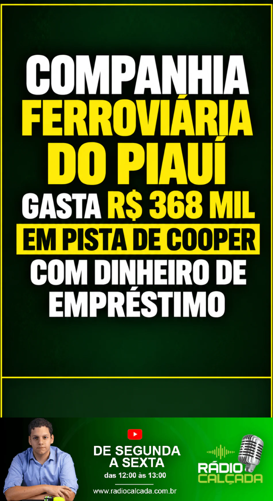 companhia-ferroviaria-do-piaui-gasta-r-368-mil-em-pista-de-cooper-com-dinheiro-de-emprestimo-story companhia-ferroviaria-do-piaui-gasta-r-368-mil-em-pista-de-cooper-com-dinheiro-de-emprestimo-story