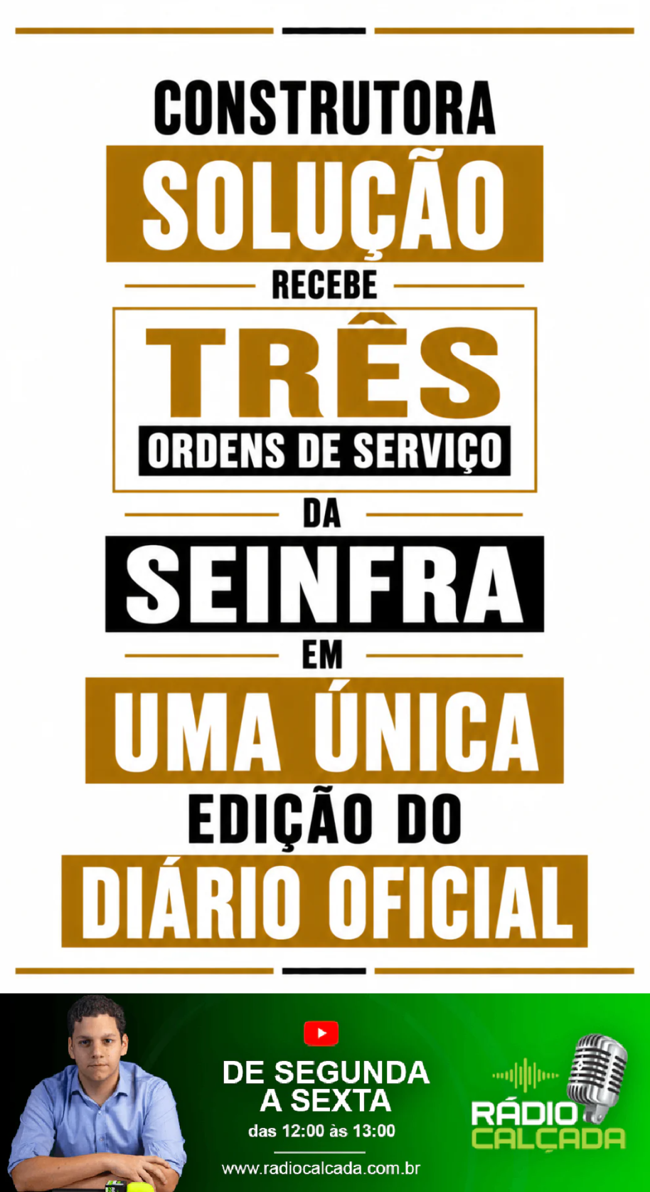construtora-solucao-recebe-tres-ordens-de-servico-da-seinfra-em-uma-unica-edicao-do-diario-oficial-story construtora-solucao-recebe-tres-ordens-de-servico-da-seinfra-em-uma-unica-edicao-do-diario-oficial-story