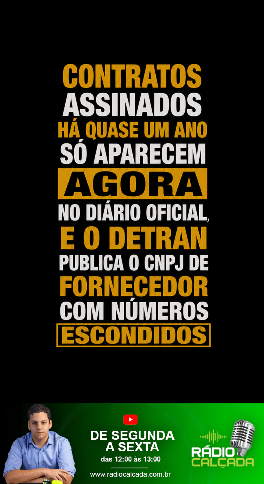 contratos-assinados-ha-quase-um-ano-so-aparecem-agora-no-diario-oficial-e-o-detran-publica-o-cnpj-de-fornecedor-com-numeros-escondidos-story contratos-assinados-ha-quase-um-ano-so-aparecem-agora-no-diario-oficial-e-o-detran-publica-o-cnpj-de-fornecedor-com-numeros-escondidos-story