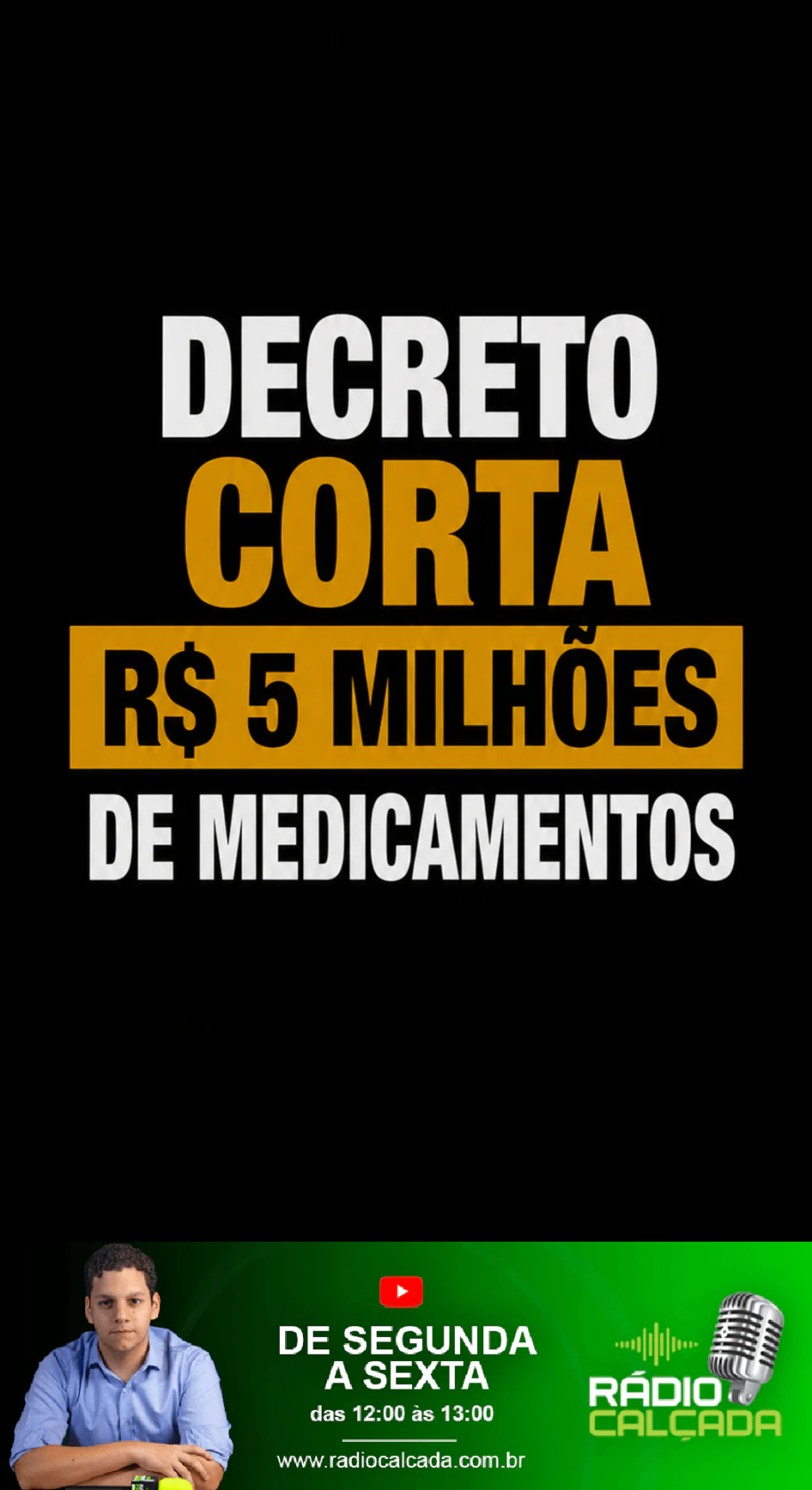 decreto-corta-r-5-milhoes-de-medicamentos-story decreto-corta-r-5-milhoes-de-medicamentos-story