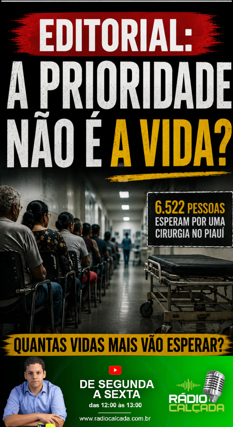 editorial-a-prioridade-nao-e-a-vida-story editorial-a-prioridade-nao-e-a-vida-story