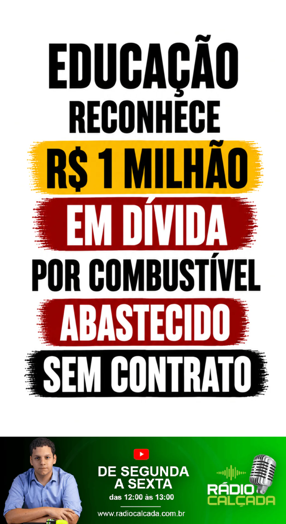 educacao-reconhece-r-1-milhao-em-divida-por-combustivel-abastecido-sem-contrato-story