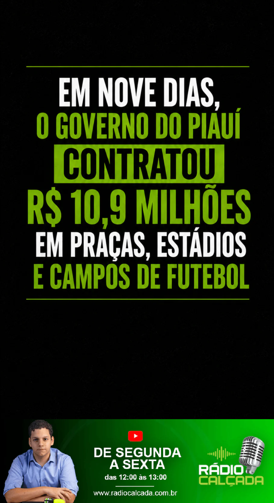 em-nove-dias-o-governo-do-piaui-contratou-r-109-milhoes-em-pracas-estadios-e-campos-de-futebol-story