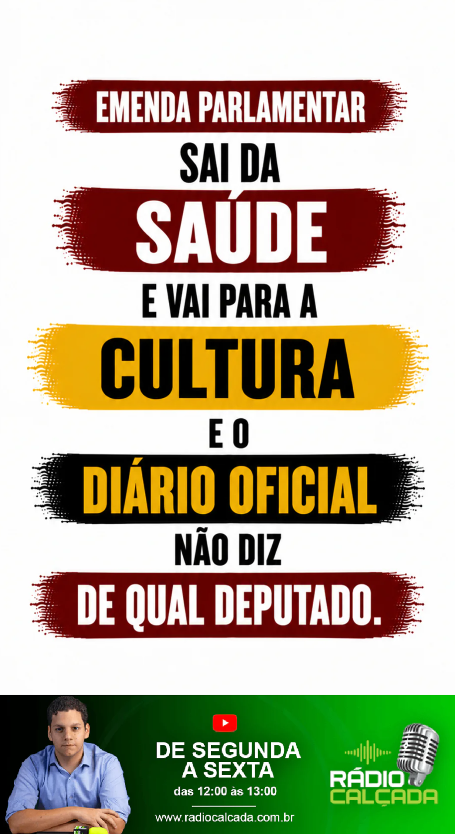 emenda-parlamentar-sai-da-saude-e-vai-para-a-cultura-e-o-diario-oficial-nao-diz-de-qual-deputado-story