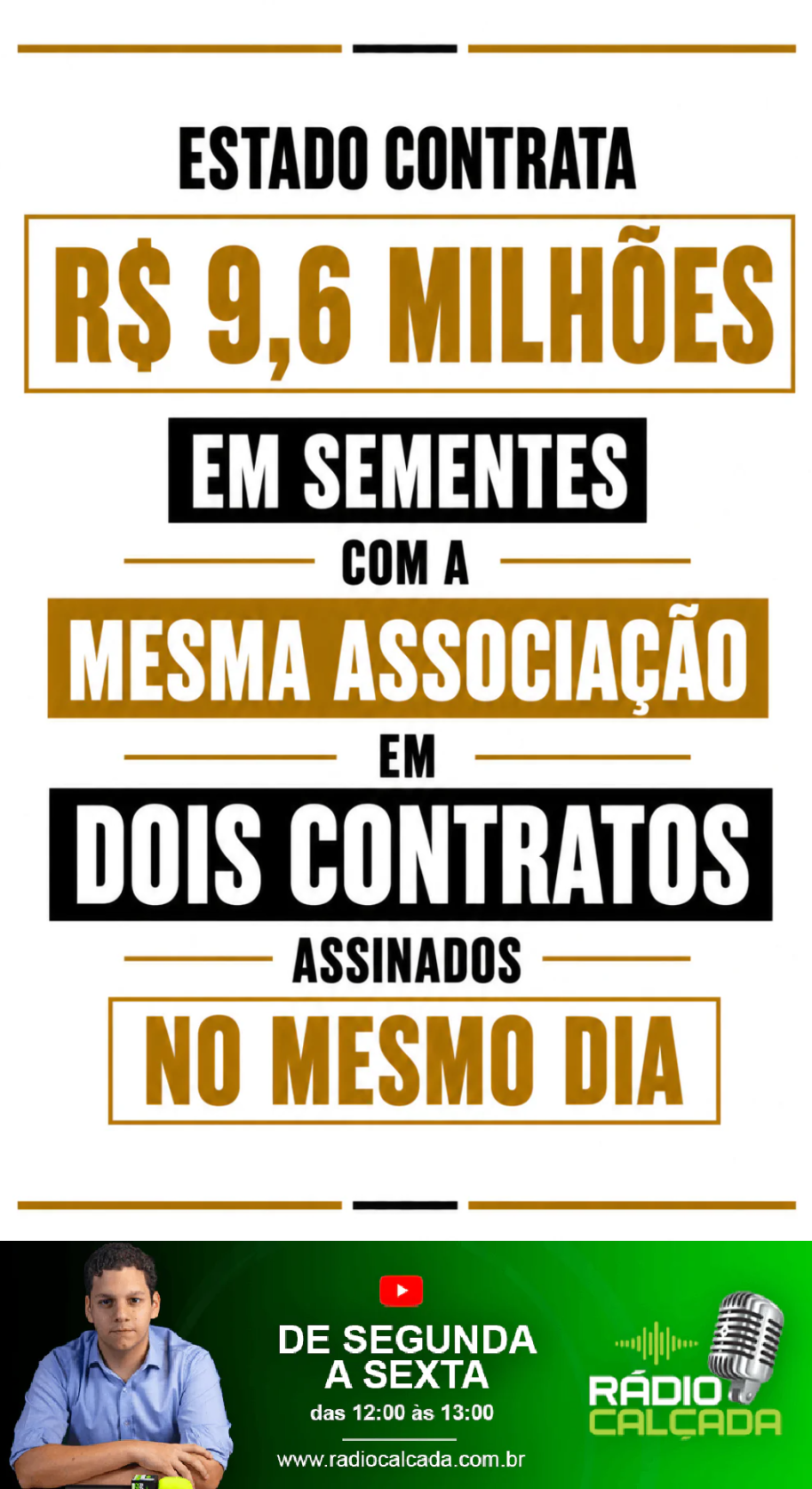 estado-contrata-r-96-milhoes-em-sementes-com-a-mesma-associacao-em-dois-contratos-assinados-no-mesmo-dia-story