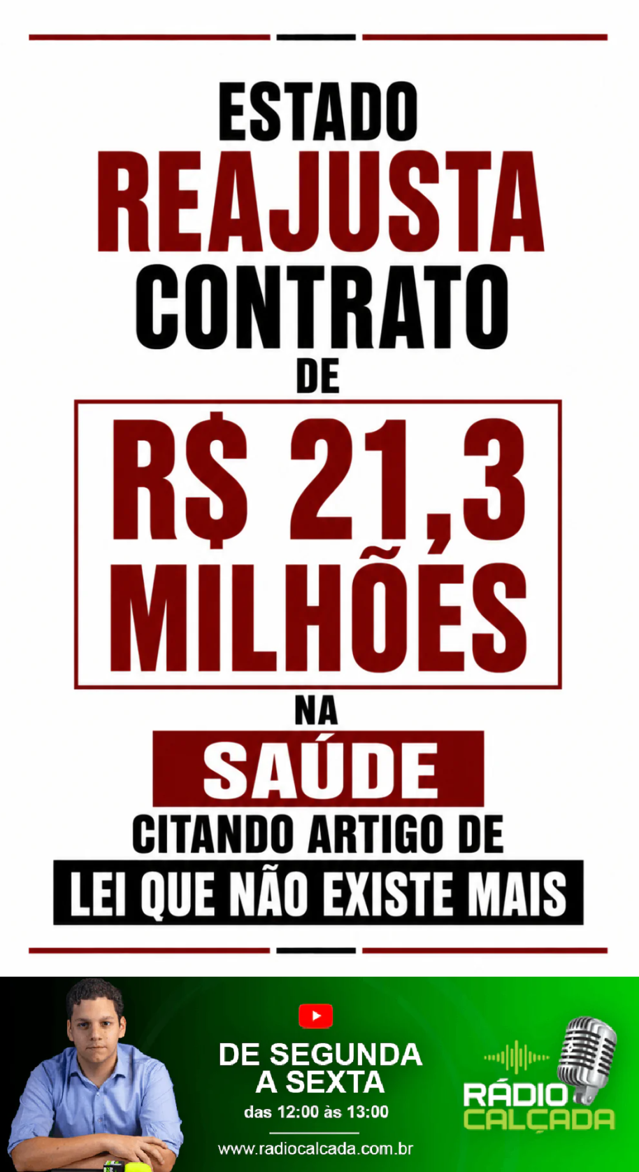 estado-reajusta-contrato-de-r-213-milhoes-na-saude-citando-artigo-de-lei-que-nao-existe-mais-story
