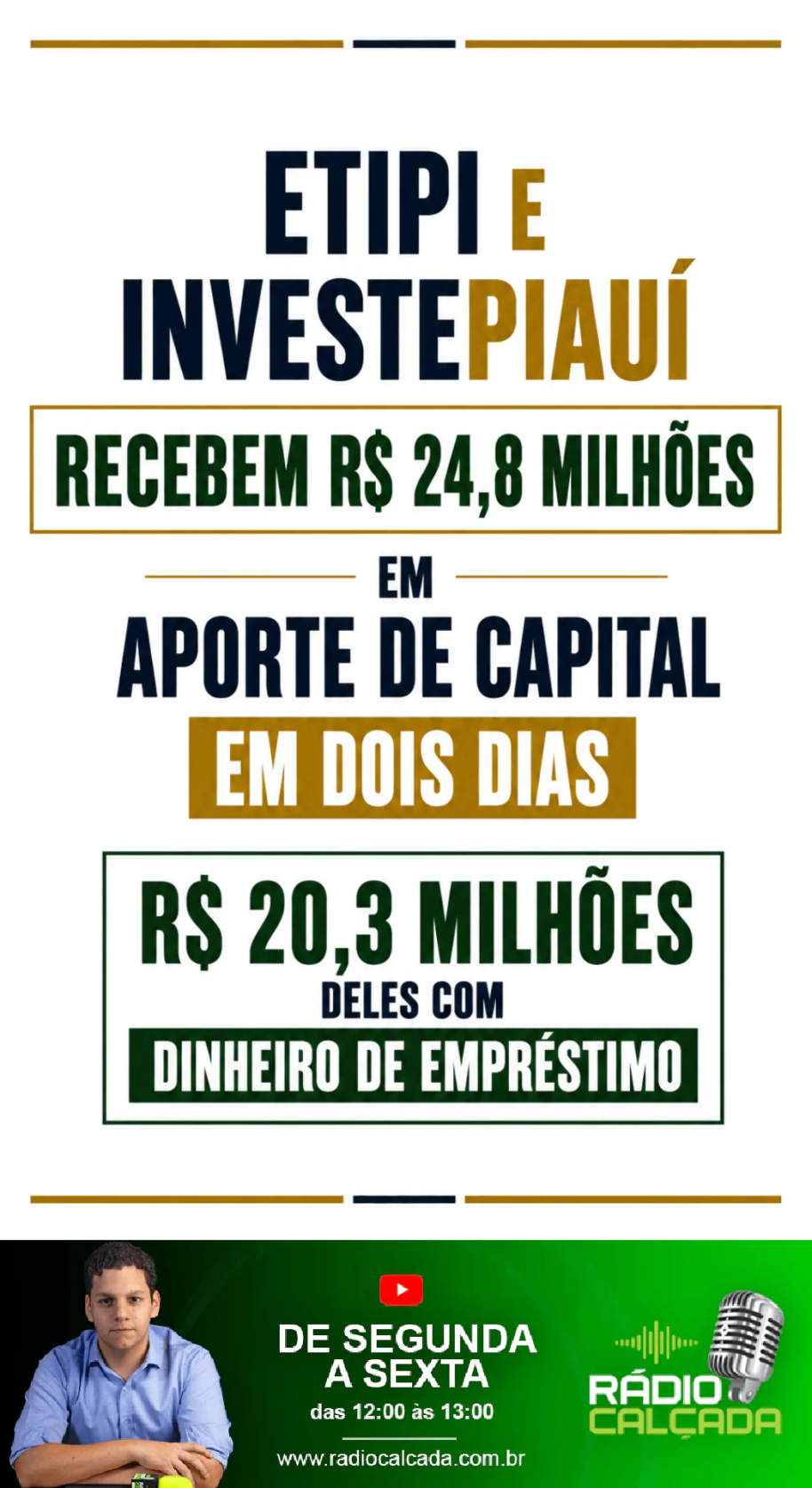 etipi-e-investepiaui-recebem-r-248-milhoes-em-aporte-de-capital-em-dois-dias-r-203-milhoes-deles-com-dinheiro-de-emprestimo-story