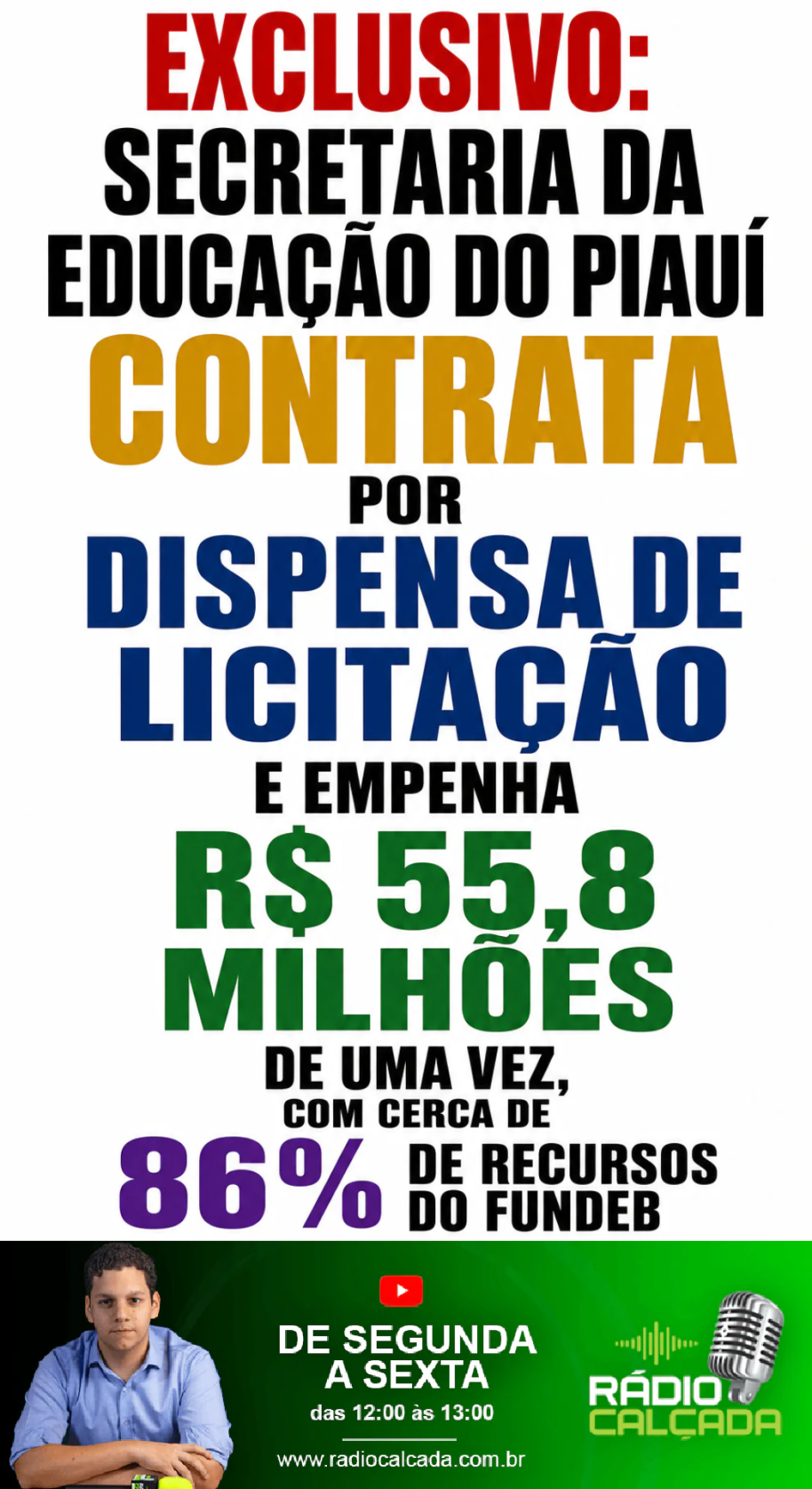 exclusivo-secretaria-da-educacao-do-piaui-contrata-por-dispensa-de-licitacao-e-empenha-r-558-milhoes-de-uma-vez-com-cerca-de-86-de-recursos-do-fundeb-story