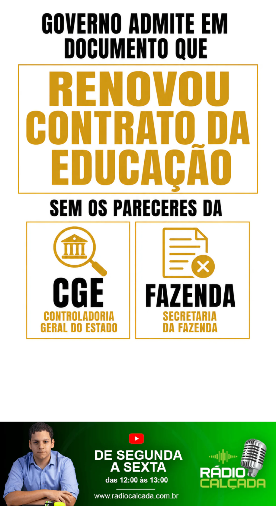 governo-admite-em-documento-que-renovou-contrato-da-educacao-sem-os-pareceres-da-cge-e-da-fazenda-story governo-admite-em-documento-que-renovou-contrato-da-educacao-sem-os-pareceres-da-cge-e-da-fazenda-story