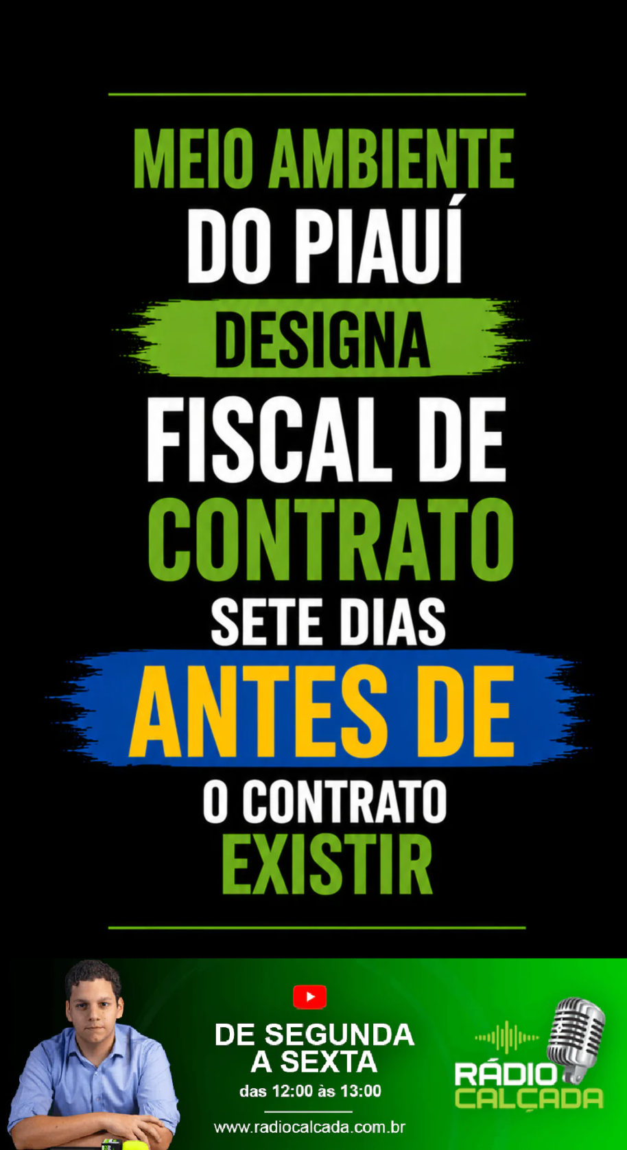 meio-ambiente-do-piaui-designa-fiscal-de-contrato-sete-dias-antes-de-o-contrato-existir-story