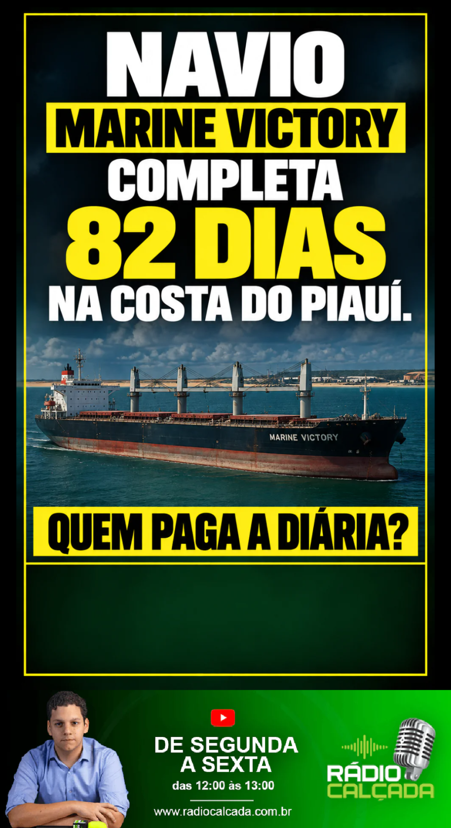 navio-marine-victory-completa-82-dias-na-costa-do-piaui-quem-paga-a-diaria-story navio-marine-victory-completa-82-dias-na-costa-do-piaui-quem-paga-a-diaria-story