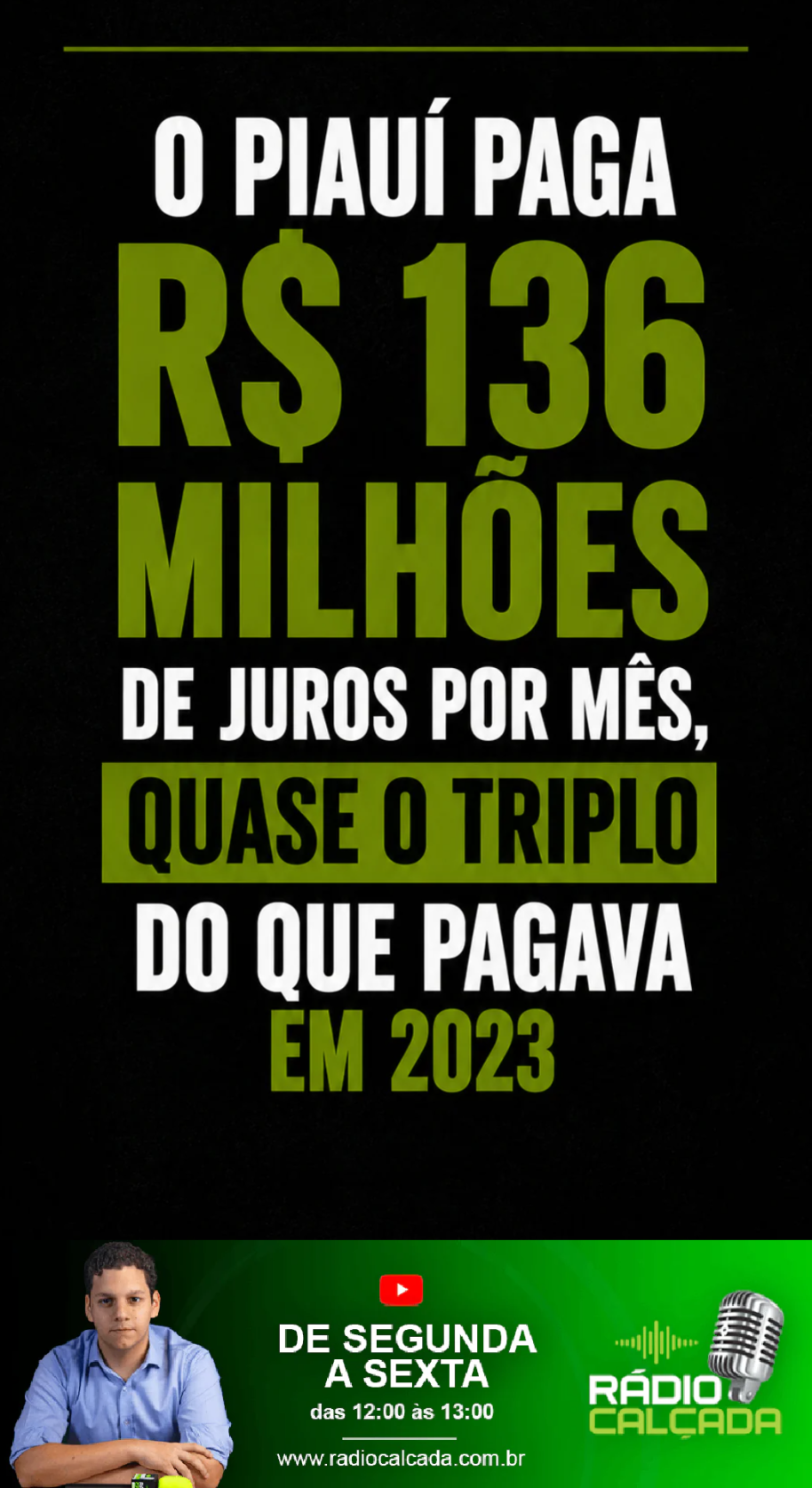 o-piaui-paga-r-136-milhoes-de-juros-por-mes-quase-o-triplo-do-que-pagava-em-2023-story o-piaui-paga-r-136-milhoes-de-juros-por-mes-quase-o-triplo-do-que-pagava-em-2023-story