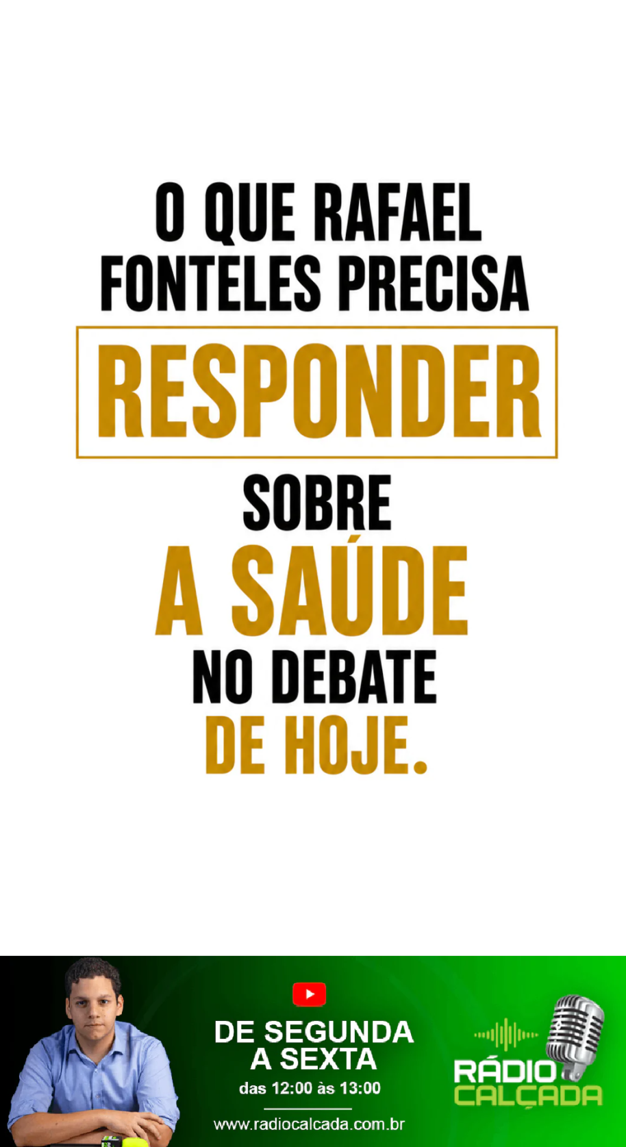 o-que-rafael-fonteles-precisa-responder-sobre-a-saude-no-debate-de-hoje-story o-que-rafael-fonteles-precisa-responder-sobre-a-saude-no-debate-de-hoje-story