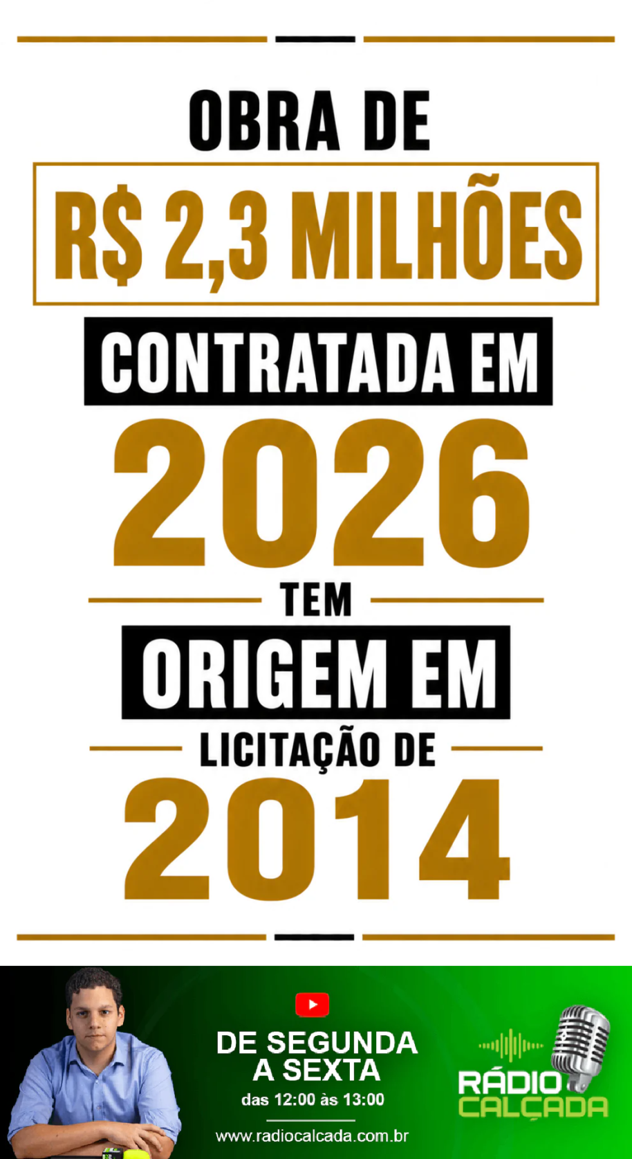 obra-de-r-23-milhoes-contratada-em-2026-tem-origem-em-licitacao-de-2014-story