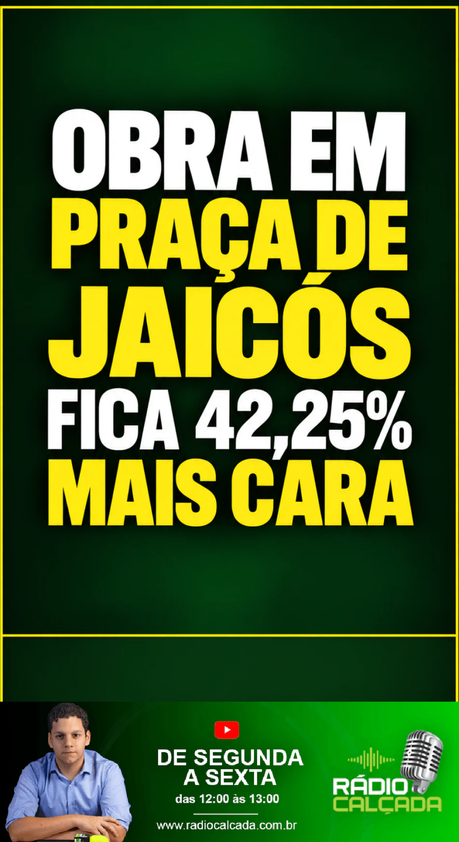 obra-em-praca-de-jaicos-fica-4225-mais-cara-story obra-em-praca-de-jaicos-fica-4225-mais-cara-story