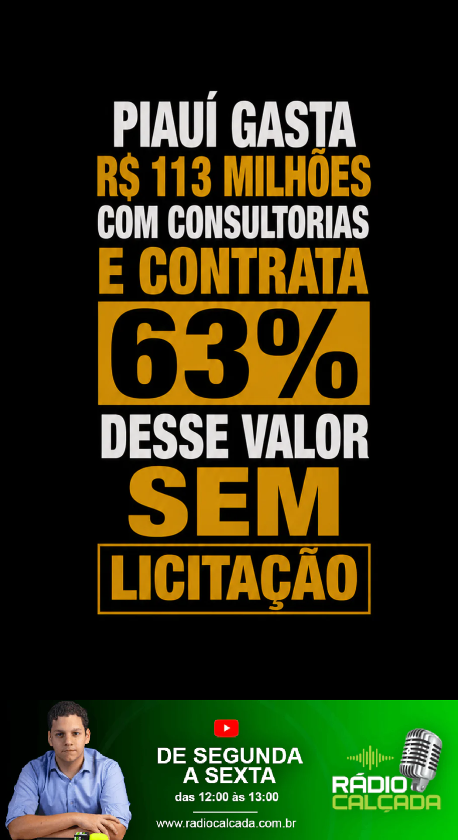 piaui-gasta-r-113-milhoes-com-consultorias-e-contrata-63-desse-valor-sem-licitacao-story piaui-gasta-r-113-milhoes-com-consultorias-e-contrata-63-desse-valor-sem-licitacao-story