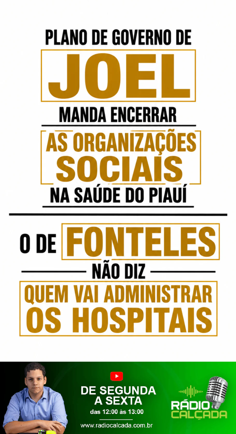 plano-de-governo-de-joel-manda-encerrar-as-organizacoes-sociais-na-saude-do-piaui-o-de-fonteles-nao-diz-quem-vai-administrar-os-hospitais-story plano-de-governo-de-joel-manda-encerrar-as-organizacoes-sociais-na-saude-do-piaui-o-de-fonteles-nao-diz-quem-vai-administrar-os-hospitais-story