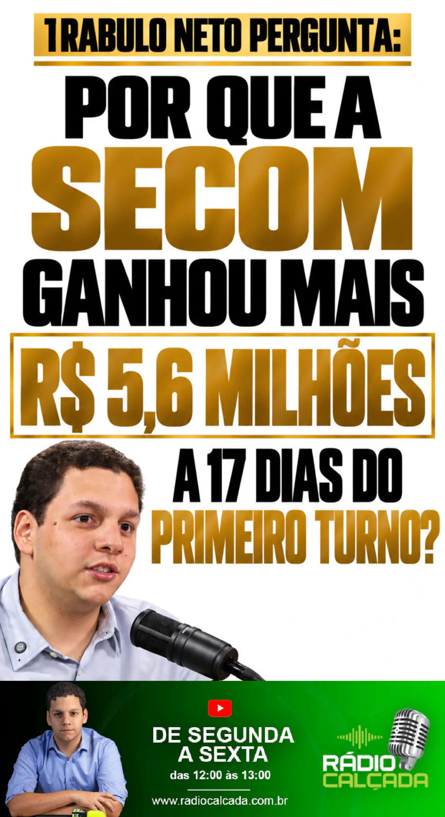 por-que-a-secom-ganhou-mais-r-56-milhoes-a-17-dias-do-primeiro-turno-story