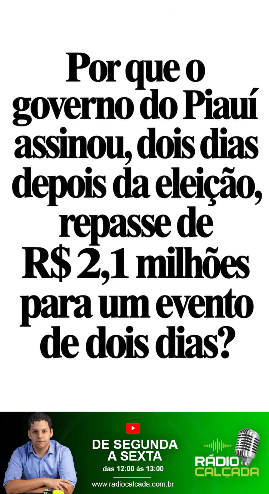 por-que-o-governo-do-piaui-assinou-dois-dias-depois-da-eleicao-repasse-de-r-21-milhoes-para-um-evento-de-dois-dias-story por-que-o-governo-do-piaui-assinou-dois-dias-depois-da-eleicao-repasse-de-r-21-milhoes-para-um-evento-de-dois-dias-story