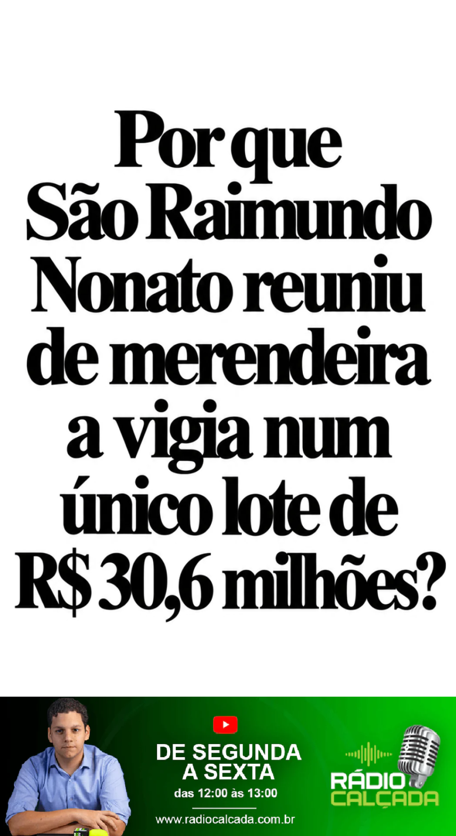 por-que-sao-raimundo-nonato-reuniu-de-merendeira-a-vigia-num-unico-lote-de-r-306-milhoes-story por-que-sao-raimundo-nonato-reuniu-de-merendeira-a-vigia-num-unico-lote-de-r-306-milhoes-story