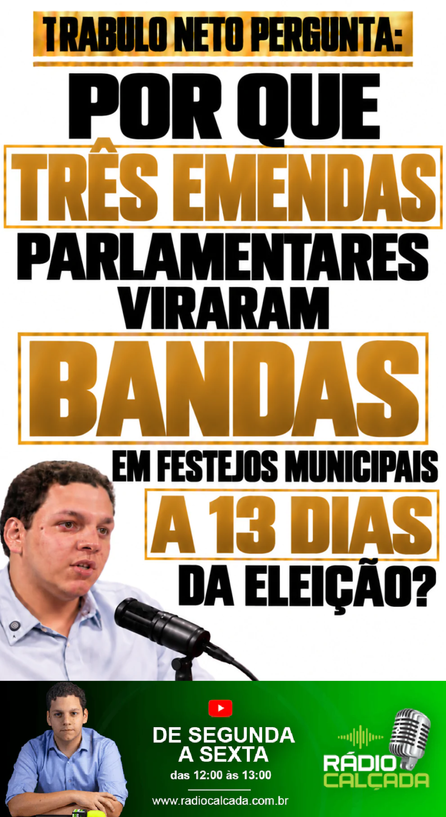 por-que-tres-emendas-parlamentares-viraram-bandas-em-festejos-municipais-a-13-dias-da-eleicao-story