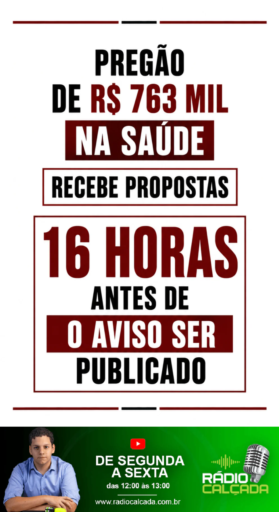 pregao-de-r-763-mil-na-saude-recebe-propostas-16-horas-antes-de-o-aviso-ser-publicado-story