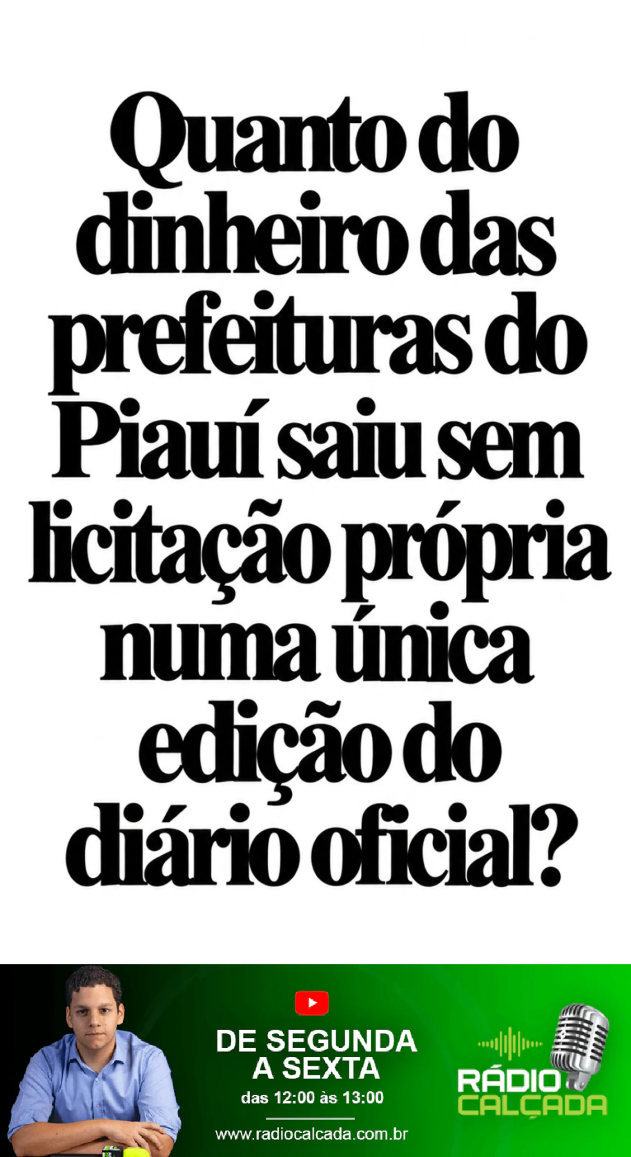 quanto-do-dinheiro-das-prefeituras-do-piaui-saiu-sem-licitacao-propria-numa-unica-edicao-do-diario-oficial-story quanto-do-dinheiro-das-prefeituras-do-piaui-saiu-sem-licitacao-propria-numa-unica-edicao-do-diario-oficial-story