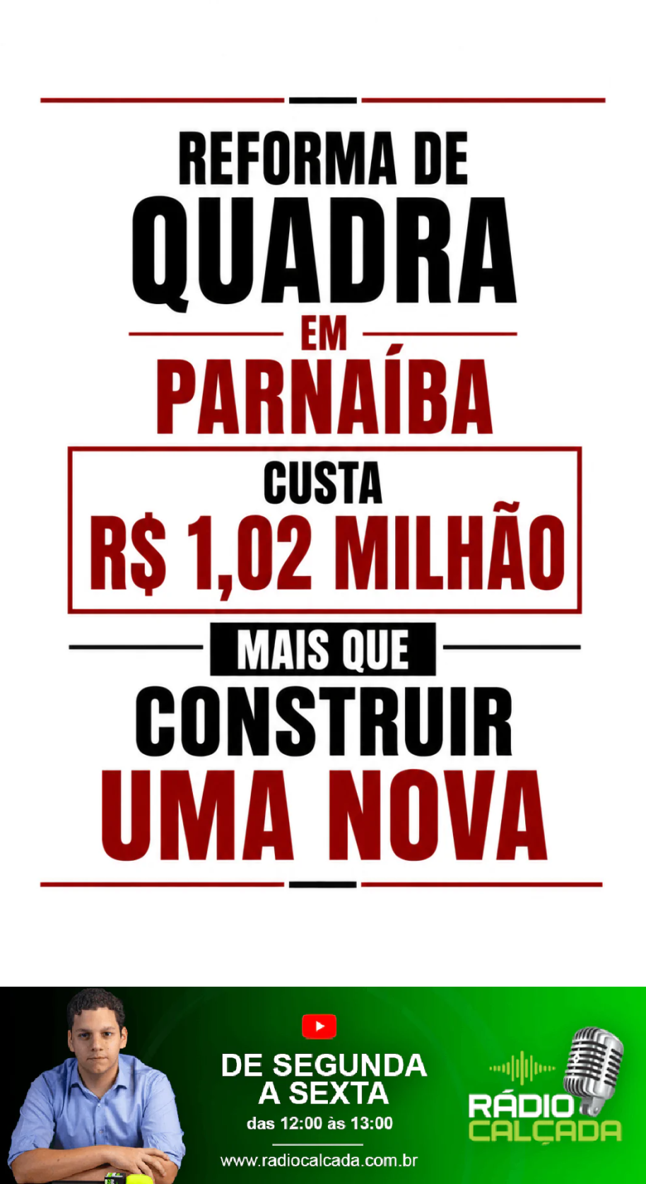 reforma-de-quadra-em-parnaiba-custa-r-102-milhao-mais-que-construir-uma-nova-story reforma-de-quadra-em-parnaiba-custa-r-102-milhao-mais-que-construir-uma-nova-story