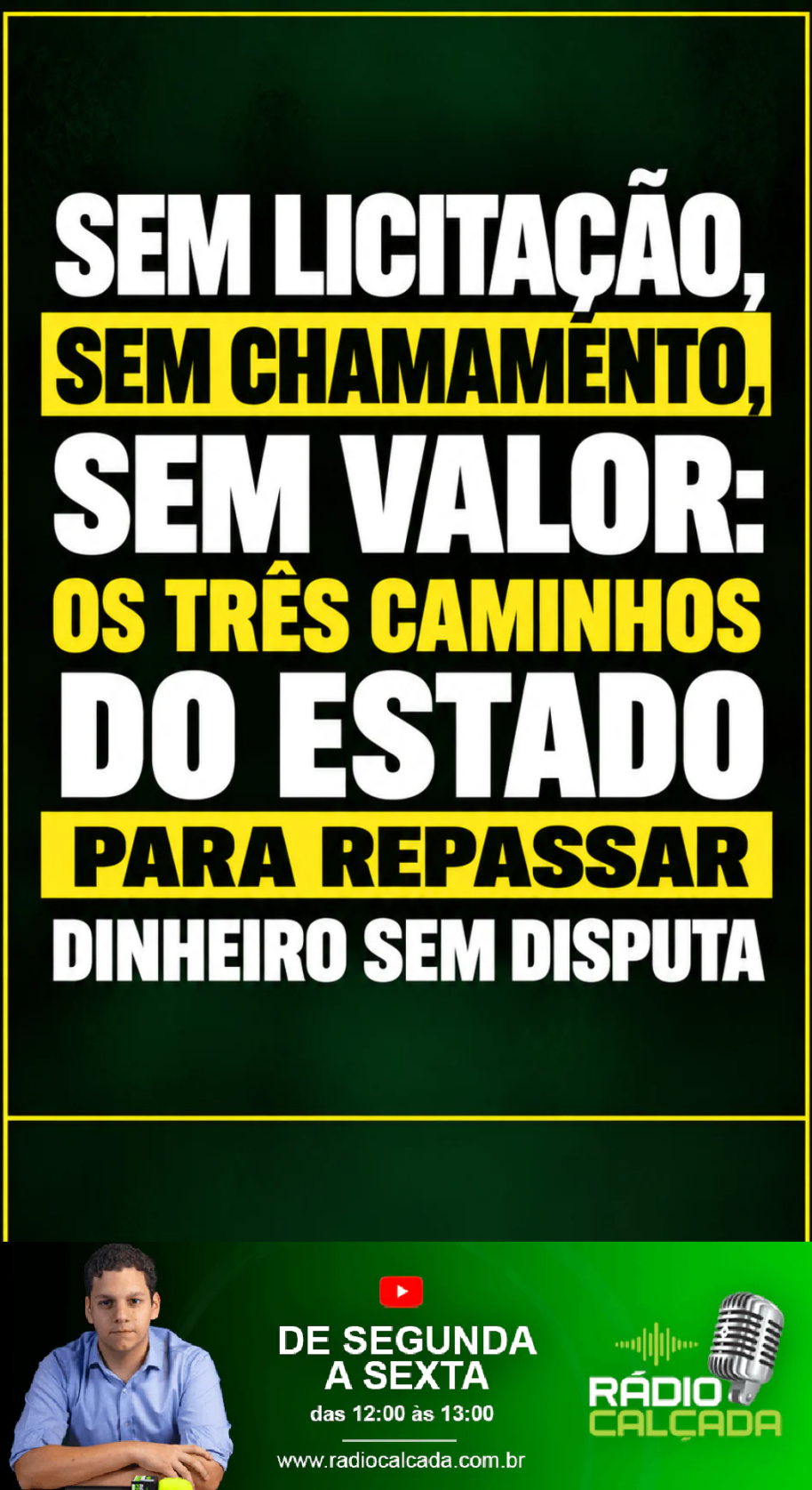 sem-licitacao-sem-chamamento-sem-valor-os-tres-caminhos-do-estado-para-repassar-dinheiro-sem-disputa-story sem-licitacao-sem-chamamento-sem-valor-os-tres-caminhos-do-estado-para-repassar-dinheiro-sem-disputa-story