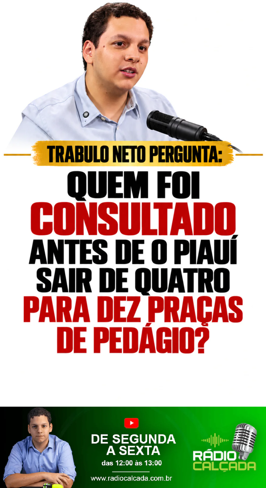 trabulo-neto-pergunta-quem-foi-consultado-antes-de-o-piaui-sair-de-quatro-para-dez-pracas-de-pedagio-story trabulo-neto-pergunta-quem-foi-consultado-antes-de-o-piaui-sair-de-quatro-para-dez-pracas-de-pedagio-story